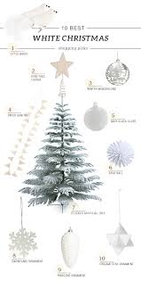 10 Best White Ornaments My