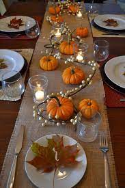 Charming Thanksgiving Table Setting