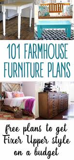 Diy Furniture Plans