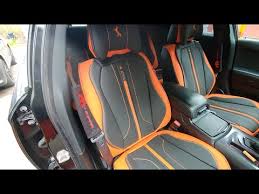 New Seat Covers For Dodge Charger