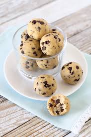 chocolate chip cookie dough protein