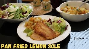 pan fried lemon sole recipe simple