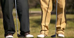 what is proper golf attire for men