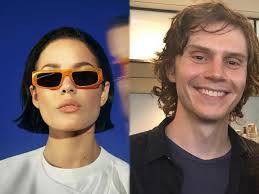 Halsey, evan peters and yungblood. Halsey And Evan Peters Seems To Have A Split Check Out Their Relationship Timeline Details