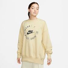 Nike Women's Sportswear Oversized Crewneck Sweatshirt