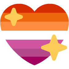 lesbian_pride_heart - Discord Emoji