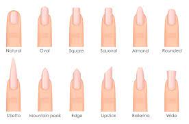 5 perfect nail shapes and how to