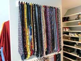 Tie Racks For Closets Innovative