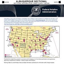 Vfr Albuquerque Sectional Chart