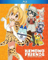 Amazon.com: Kemono Friends: Complete First Season [Blu-ray] : Suzie Yeung,  Tatsuki: Movies & TV