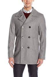 Double Ted Short Peacoat