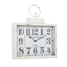 Metal Wall Clock