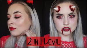 easy sfx halloween makeup tutorial