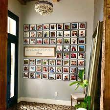 28 Best Family Photo Wall Ideas To