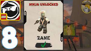 LEGO Ninjago WU CRU - Gameplay Walkthrough Part 8 - ZANE & JAY UNLOCKED  (ios,Android) - YouTube