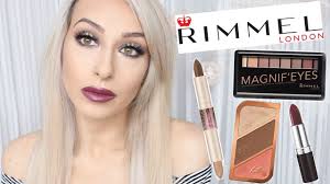 full face using rimmel makeup