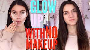 beauty hacks to glow up with no makeup