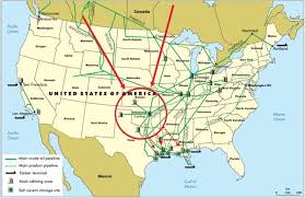 This state by state approach creates a big problem for pipeline builders. Cushing Oklahoma Is The Center Of The Oil Universe