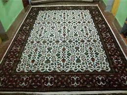 hand knotted silk rugs and carpets by