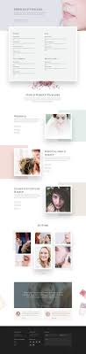makeup artist services page divi layout