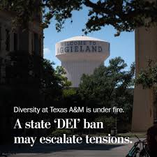 diversity at texas a m is under fire a