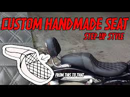How To Make A Motorcycle Seat From
