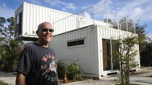 shipping container house in jupiter