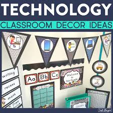 technology clroom theme ideas for