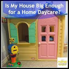 House Big Enough For A Home Daycare