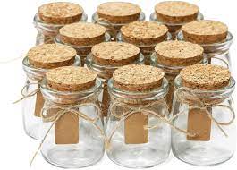 Small Glass Decorative Bottles With