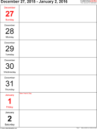 10 2015 December Calendar Template Uk Bank Holidays Excel Pdf Word