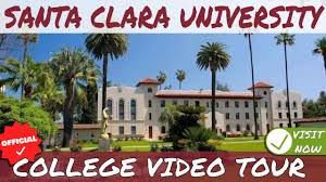 City of santa clara, truly the center of what's possible. Santa Clara University Campus Tour Youtube