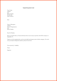 Resignation Letter Sle In Malaysia 28 Images Resign Letter Sle