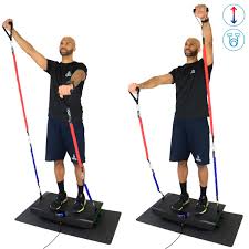multi resistance bands 24 exercises