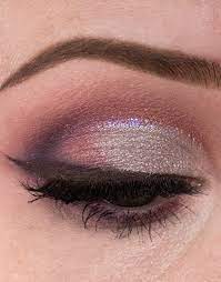 purple eye wedding makeup tutorial