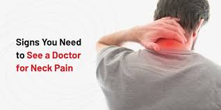 a doctor for your chronic neck pain