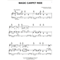 steppenwolf magic carpet ride sheet