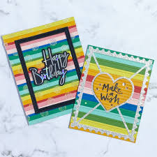 Maybe you would like to learn more about one of these? Handmade Birthday Cards Ways To Use Die Cuts Nicki Hearts Cards