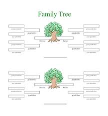 Family Tree With Names Juliawarren