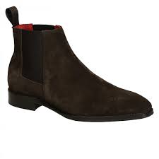 A wide variety of men suede chelsea boots options are available to you, such as outsole material, closure type, and season. Men S Handmade Chelsea Boots In Dark Brown Suede Leather Color Dark Brown Men S Shoes Size 40
