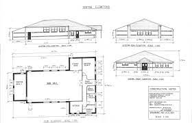 Architect Plans For The Extension