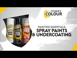 Painting Essentials Spray Paints