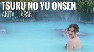 THE MOST BEAUTIFUL ONSEN IN JAPAN | Tsuru no Yu - YouTube