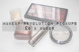 makeup revolution pickups everything