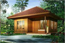 4 desain rumah kayu kalsik dan sederhana. Desain Rumah Kayu Modern For Android Apk Download