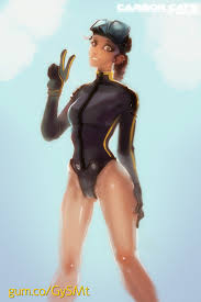 Latex Scuba Girl by carboncats 