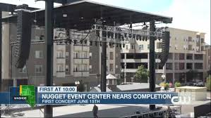 Nugget Event Center Nears Completion