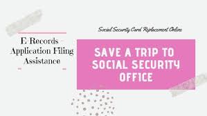 My work isn't letting me start without my social security card and i seemed to have lost mine. Social Security Card Replacement Online E Records Application Filing
