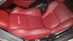 Red Leather Interior Repair Ls1gto Forums