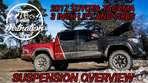 2017 toyota tacoma trd off road 3 inch